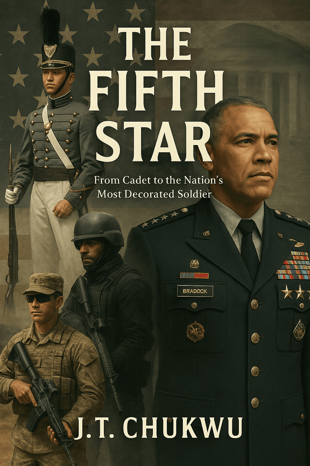 The Fifth Star by J. T. Chukwu, from cadet to the nation's most decorated soldier